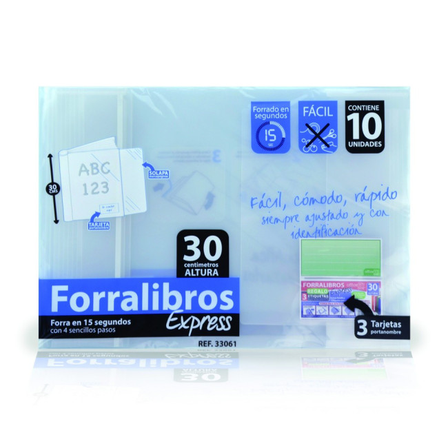 ▷ FORRALIBRO FRAGA EXPRESS DE 30 CM | Taine - Imagen 1