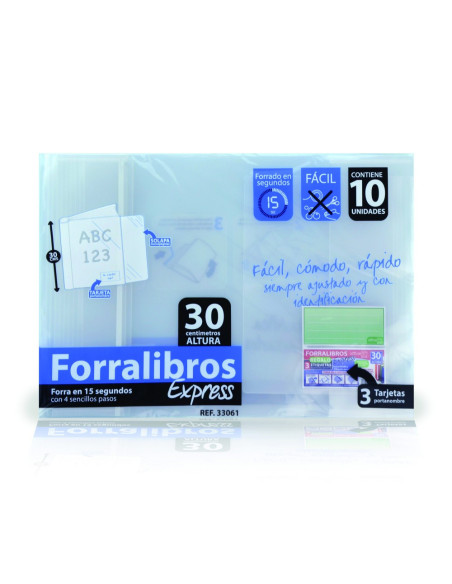 ▷ FORRALIBRO FRAGA EXPRESS DE 30 CM | Taine - Imagen 1