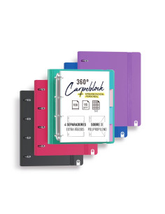 Imagen 1 - ▷ CARPEBLOCK CARCHIVO PP FOAM STLYE 4/35 100H 4SEP SOBRE SURT | Taine ▷ CARPEBLOCK CARCHIVO PP FOAM STLYE 4/35 100H 4SEP SOBRE SURT | Taine - Imagen 1