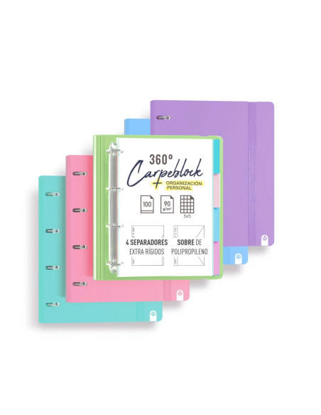 ▷ CARPEBLOCK CARCHIVO SOFT PP FOAM 4/35 100H 4SEP SOBRE SURT | Taine - Imagen 1