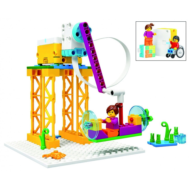 ▷ LEGO EDUCATION SPIKE ESSENTIAL - KIT ROBÓTICA EDUCATIVO IMPARA | Taine - Imagen 1