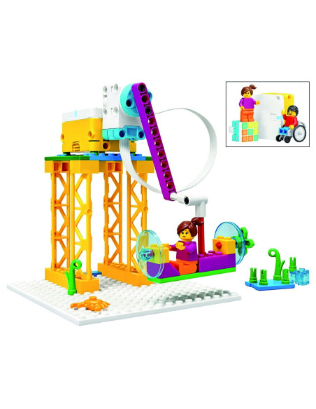 ▷ LEGO EDUCATION SPIKE ESSENTIAL - KIT ROBÓTICA EDUCATIVO IMPARA | Taine - Imagen 1