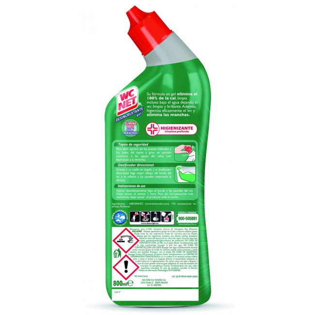 ▷ DESINCRUSTANTE BOLTO GEL MAXI | Taine - Imagen 1