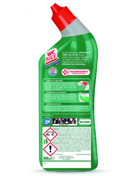 ▷ DESINCRUSTANTE BOLTO GEL MAXI | Taine - Imagen 1