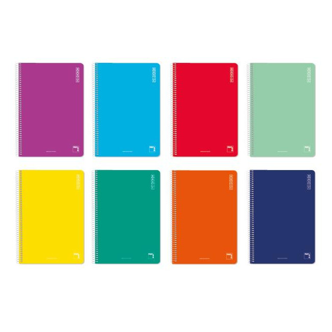 ▷ CUADERNO PACSA SERIE BASIC 80HJ | Taine - Imagen 12