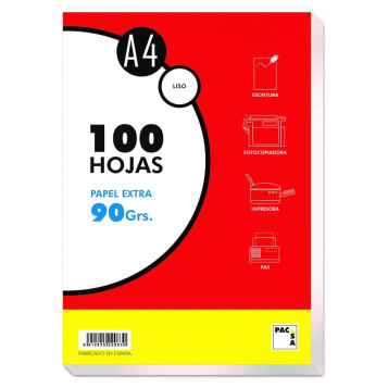 ▷ RESMILLERIA PACSA A4 100HJ 90GR LISO | Taine - Imagen 1
