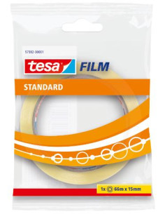 ▷ CINTA TESA ADHESIVA ESTANDAR 66M X 15MM BOLSITA | Taine - Imagen 1