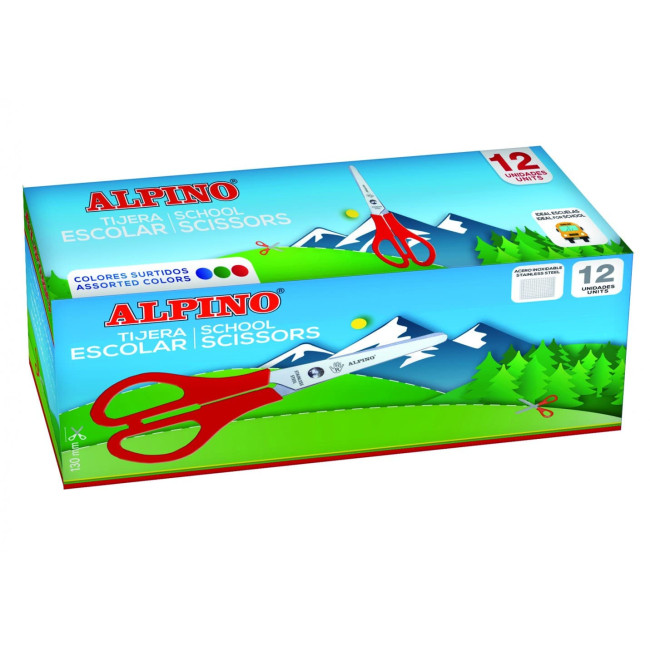 ▷ TIJERAS ALPINO SCHOOL ZURDOS | Taine - Imagen 14