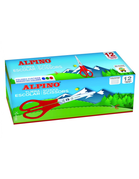 ▷ TIJERAS ALPINO SCHOOL ZURDOS | Taine - Imagen 14