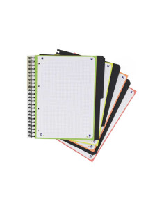 Imagen 1 - ▷ CUADERNO OXFORD "EUROPEANBOOK TP CON 4 SEPARADORES" A4+ 120h | Taine ▷ CUADERNO OXFORD "EUROPEANBOOK TP CON 4 SEPARADORES" A4+ 120h | Taine - Imagen 1