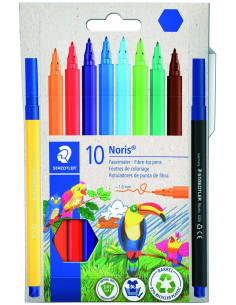 Imagen 2 - ▷ ROTULADORES STAEDTLER ESCOLARES NORIS | Taine ▷ ROTULADORES STAEDTLER ESCOLARES NORIS | Taine - Imagen 2