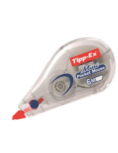 Imagen 1 - ▷ CORRECTOR TIPP-EX CINTA 5MM X 6M MINI POCKET MOUSE | Taine ▷ CORRECTOR TIPP-EX CINTA 5MM X 6M MINI POCKET MOUSE | Taine - Imagen 1