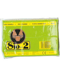 ▷ ARCILLA SIO-2 MARRON 1500 GR | Taine - Imagen 1