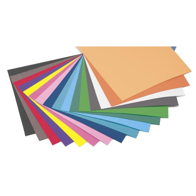 ▷ GOMA EVA FAIBO COLORES SURTIDOS 50X65CM BOLSA 10HJ | Taine - Imagen 1