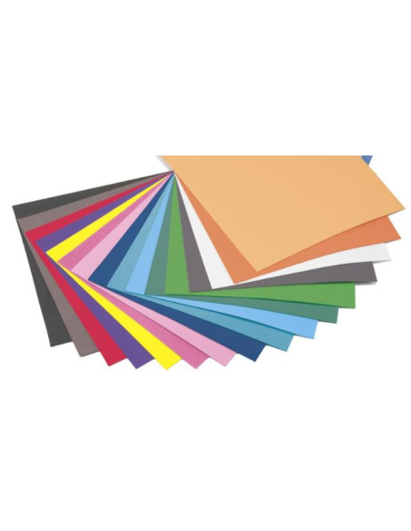 ▷ GOMA EVA FAIBO COLORES SURTIDOS 50X65CM BOLSA 10HJ | Taine - Imagen 1