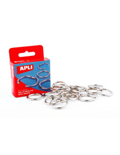 ▷ ANILLAS APLI METÁLICAS | Taine - Imagen 2