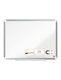 ▷ PIZARRA MAGNÉTICA NOBO VITRIFICADO PREMIUM PLUS | Taine - Imagen 1