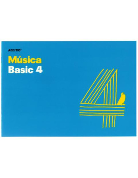 ▷ CUADERNO ADDITIO MUSICA 4 PENTAGRAMAS 20 MM 10HJ | Taine - Imagen 1