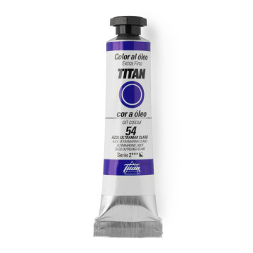 ▷ OLEO Nº54 AZUL ULTRA CLARO 20ML TITAN | Taine - Imagen 1