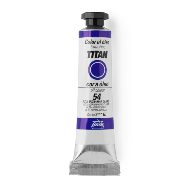▷ OLEO Nº54 AZUL ULTRA CLARO 20ML TITAN | Taine - Imagen 1