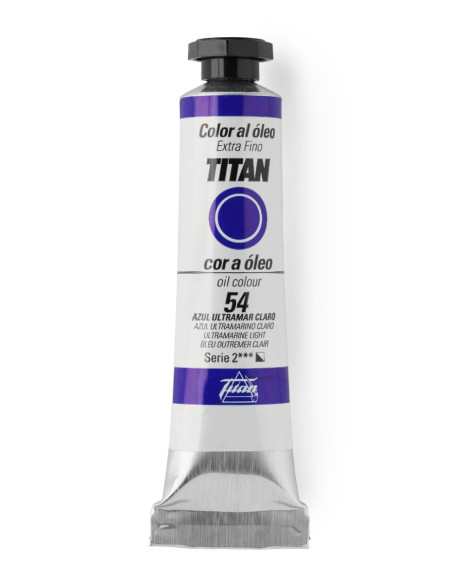 ▷ OLEO Nº54 AZUL ULTRA CLARO 20ML TITAN | Taine - Imagen 1