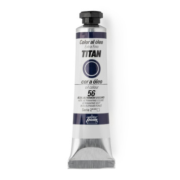 ▷ OLEO Nº56 AZUL ULTRA OSCU 20ML TITAN | Taine - Imagen 1