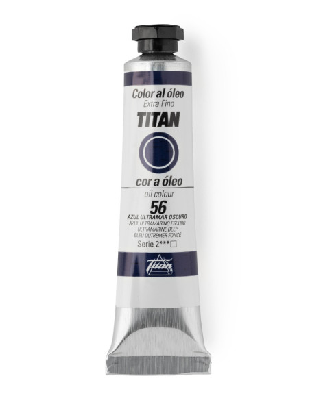 ▷ OLEO Nº56 AZUL ULTRA OSCU 20ML TITAN | Taine - Imagen 1