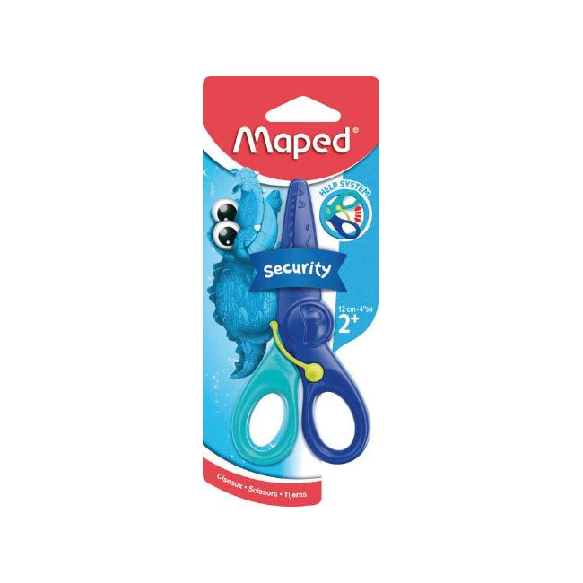 ▷ TIJERAS MAPED INFANTILES PARA INICIACION CON RETROCESO | Taine - Imagen 1