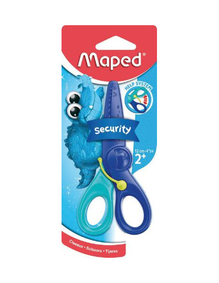 ▷ TIJERAS MAPED INFANTILES PARA INICIACION CON RETROCESO | Taine - Imagen 1