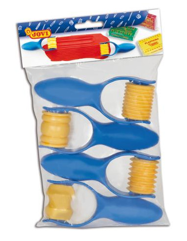 ▷ RODILLOS JOVI MODELAR FORMAS DIVERSAS SET 4 UDS | Taine - Imagen 1