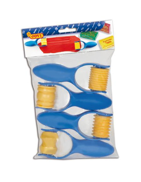 ▷ RODILLOS JOVI MODELAR FORMAS DIVERSAS SET 4 UDS | Taine - Imagen 1