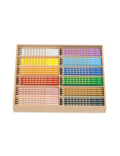 ▷ LAPICEROS COLOR SCHOOLPACK 144 UDS. SLIM MINA 3,3 MM LYRA GROOVE FILA | Taine - Imagen 1