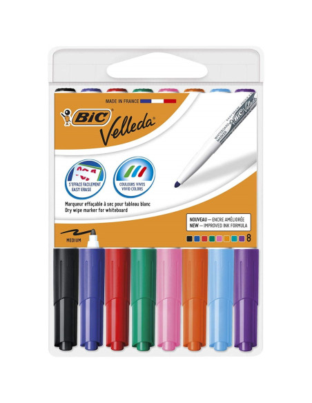 ▷ ROTULADOR VELLEDA BIC PIZARRA 1741 | Taine - Imagen 41