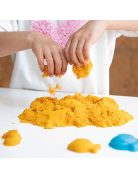 ▷ KIT ARENA CINETICA CON 3 MOLDES 453 g. | Taine - Imagen 1