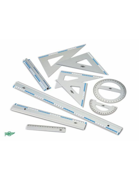 ▷ REGLAS FAIBO EN ALUMINIO | Taine - Imagen 17