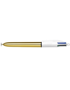 Imagen 2 - ▷ BOLÍGRAFO BIC 4 COLOURS SHINE | Taine ▷ BOLÍGRAFO BIC 4 COLOURS SHINE | Taine - Imagen 2