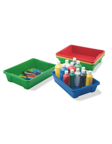▷ CAJONES FAIBO MULTIUSO PARA MUEBLE TIPO MINISTERIO 37,5x26,5x9CM SURTIDOS PP | Taine - Imagen 1