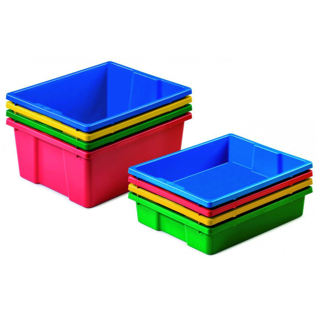 ▷ CAJONES FAIBO MULTIUSO BAJOS 42X31X7.3CM SURTIDOS PP | Taine - Imagen 1