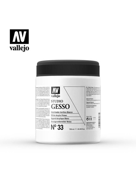 ▷ GESSO ESTUDIO 750ML VALLEJO | Taine - Imagen 1