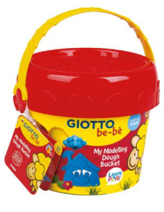 ▷ PASTA GIOTTO BE-BÈ SUPER COFRE 5 BOTES DE 100G | Taine - Imagen 1