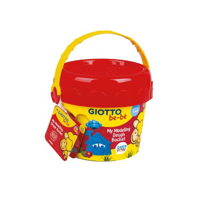 ▷ PASTA GIOTTO BE-BÈ SUPER COFRE 5 BOTES DE 100G | Taine - Imagen 1