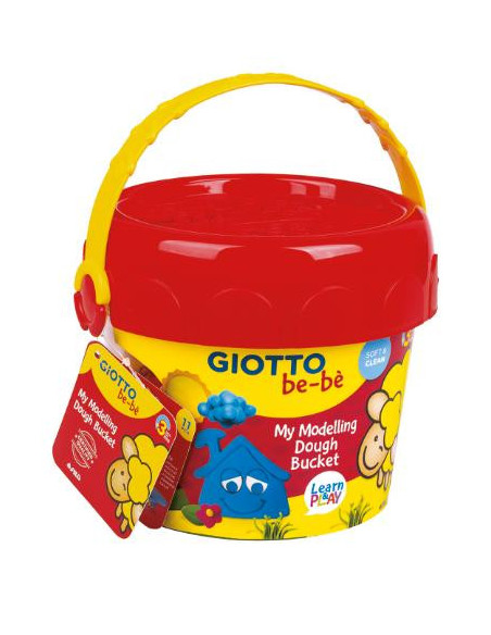 ▷ PASTA GIOTTO BE-BÈ SUPER COFRE 5 BOTES DE 100G | Taine - Imagen 1