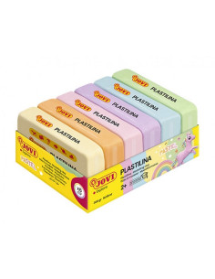 Imagen 1 - ▷ PLASTILINA JOVI CAJA.6 UDS. 50G COLORES PASTEL | Taine ▷ PLASTILINA JOVI CAJA.6 UDS. 50G COLORES PASTEL | Taine - Imagen 1