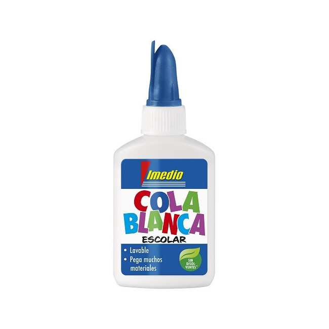 ▷ COLA IMEDIO BLANCA ESCOLAR 125G | Taine - Imagen 1