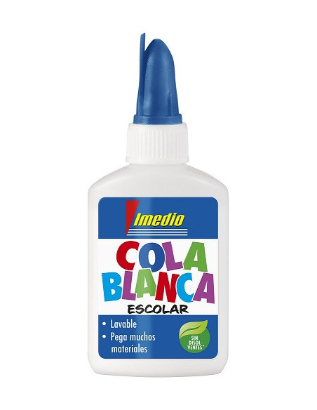 ▷ COLA IMEDIO BLANCA ESCOLAR 125G | Taine - Imagen 1