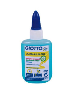 ▷ COLA GIOTTO BIB 40GR AZUL/TRANSPARENTE | Taine - Imagen 1