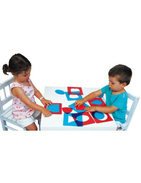 ▷ FORMAS HENBEA GEOMETRICAS MONTESORI | Taine - Imagen 1