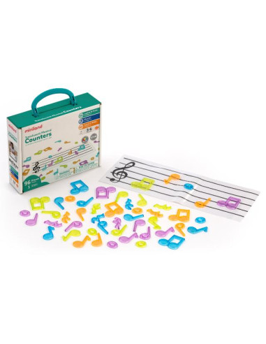 ▷ TRANSLUCENT MINILAND MUSICAL COUNTERS | Taine - Imagen 1