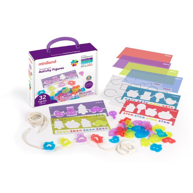 ▷ TRANSLUCENT MINILAND ACTIVITY FIGURES | Taine - Imagen 1