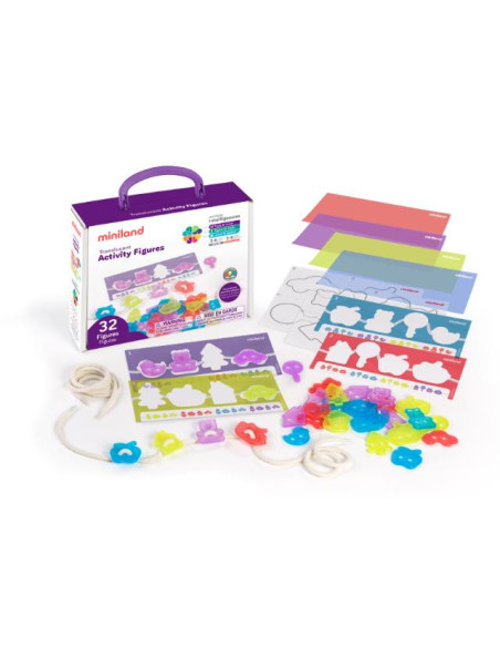 ▷ TRANSLUCENT MINILAND ACTIVITY FIGURES | Taine - Imagen 1